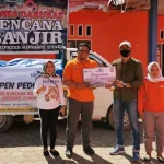 PT Taspen Kendari Salurkan Bantuan CSR Banjir Konut dan Konawe PT Taspen Kendari Salurkan Bantuan CSR Banjir Konut dan Konawe