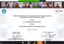 Kemendikbud Gandeng Telkomsel Bantu Kuota Internet untuk Perguruan Tinggi Kemendikbud Gandeng Telkomsel Bantu Kuota Internet untuk Perguruan Tinggi