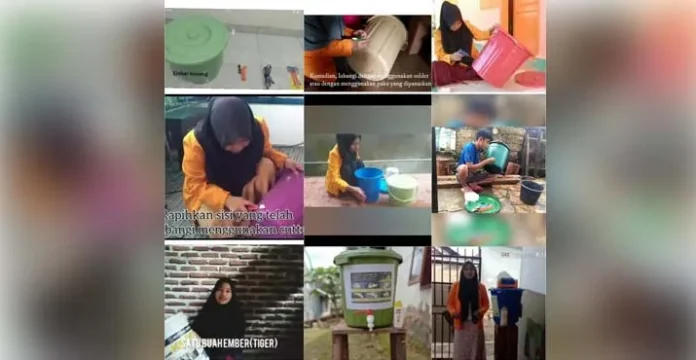 Mahasiswa KKN Tematik UHO Edukasi Masyarakat Tangkal Virus Corona