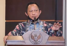 Masker dan Hand Sanitizer Boleh Dijadikan Alat Peraga Kampanye Menteri Dalam Negeri (Mendagri) Tito Karnavian