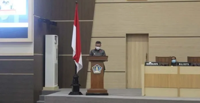 Wali Kota Kendari Sulkarnain Kadir