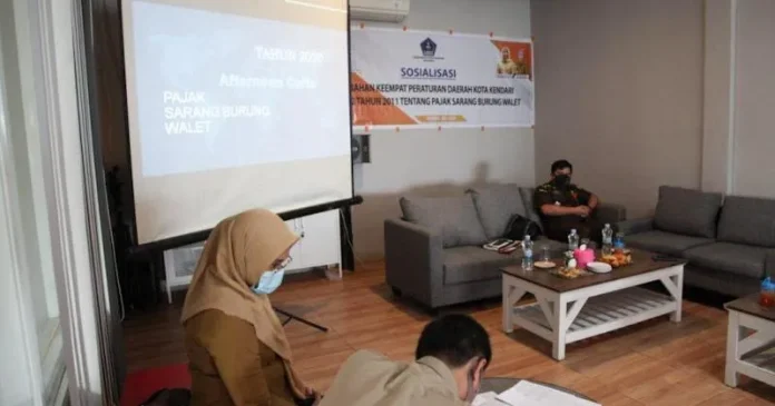 walet Pengusaha Burung Walet di Kendari Keluhkan Soal Pajak