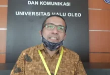 UHO Perketat Protokol Kesehatan Rapid Test Peserta UTBK Prof Muhammad Zamrun