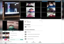 Mahasiswa KKN UHO Edukasi Para Guru Lakukan Pembelajaran Daring Mahasiswa KKN UHO Edukasi Para Guru Lakukan Pembelajaran Daring