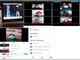 Mahasiswa KKN UHO Edukasi Para Guru Lakukan Pembelajaran Daring Mahasiswa KKN UHO Edukasi Para Guru Lakukan Pembelajaran Daring