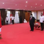 Ali Mazi Kukuhkan 8 Anggota Paskibraka Sultra 2020 Ali Mazi Kukuhkan 50 Anggota Paskibraka Sultra 2020