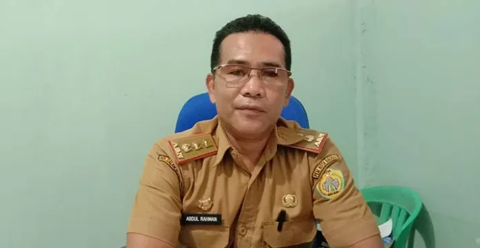 Sekretaris BKPSDM Baubau, Abdul Rahman
