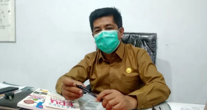 Kepala Seksi Pendidikan Madrasah Kementerian Agama Kabupaten Kolaka, Ahmad Tanaka