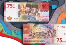 Mulai Besok, Penukaran UPK Rp75 Ribu Bisa Dilakukan di Kantor Bank Indonesia Begini Cara Mendapatkan Uang Kertas Pecahan Rp75.000 yang Diluncurkan BI