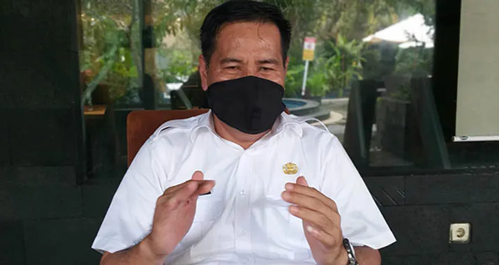 Kepala Bidang Pembinaan Industri dan Jaminan Sosial Disnakertrans Sultra Muhammad Amir Taslim