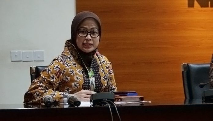 Plt Juru Bicara KPK Bidang Pencegahan, Ipi Maryati Kuding