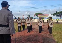 Lima Kapolsek dan Kasat Narkoba Polres Kolut Berganti Lima Kapolsek dan Kasat Narkoba Polres Kolut Berganti