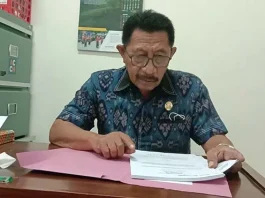 Seleksi Jabatan Dirut PDAM Baubau Dibuka, Ini Syaratnya Ketua Panitia Seleksi Jabatan Dirut PDAM Kota Baubau, La Ode Sarafa