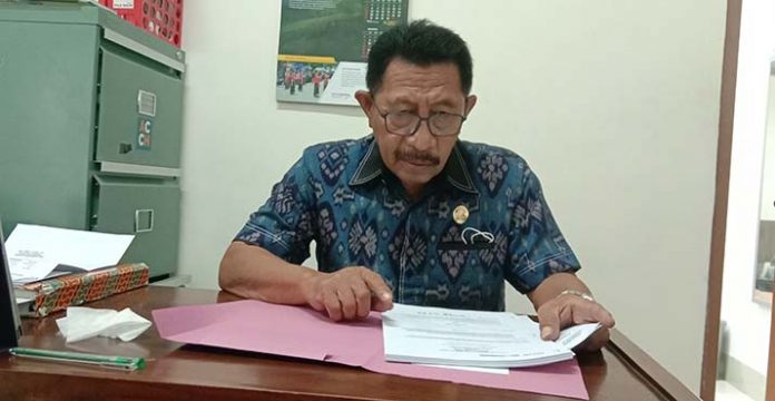 Ketua Panitia Seleksi Jabatan Dirut PDAM Kota Baubau, La Ode Sarafa