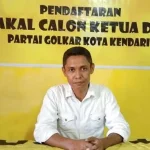 Golkar Kendari Buka Pendaftaran Calon Ketua Baru, Ini Syaratnya Ketua steering committee (SC) Musyawarah Daerah (Musda) X Golkar Kendari, Maoliddin