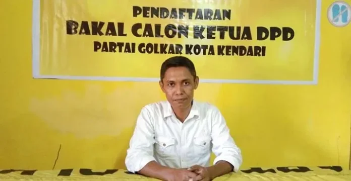 Ketua steering committee (SC) Musyawarah Daerah (Musda) X Golkar Kendari, Maoliddin