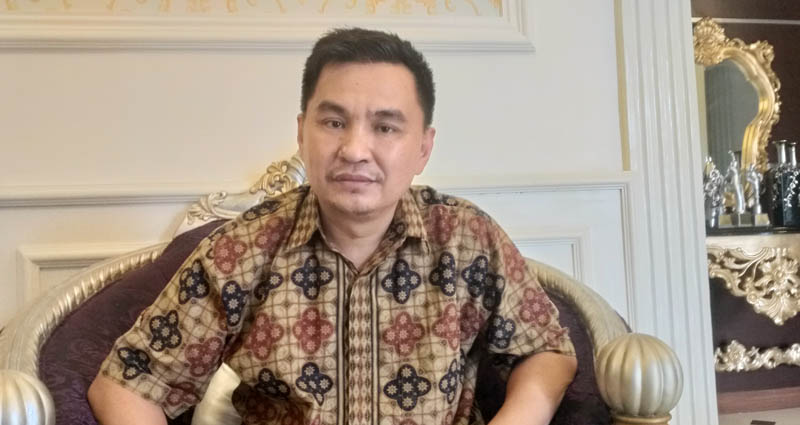 Wakil Ketua DPRD Sultra Muhammad Endang