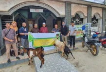 FIFGROUP Tebar 537 Kurban Kambing dan Dua Sapi FIF Group Tebar 537 Kurban Kambing dan Dua Sapi