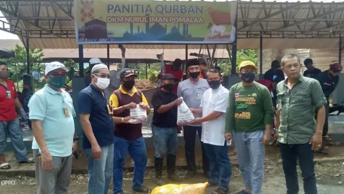 Meski Corona Mewabah, Bantuan Hewan Kurban ANTAM Justru Meningkat