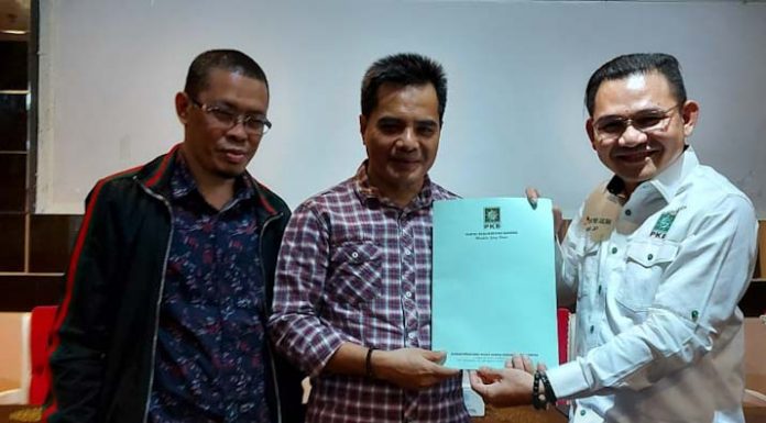 PKB Resmi Dukung Raup - Iskandar di Pilkada Konut