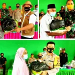 Satgas Covid-19 Konut Tuntas Salurkan Bantuan Tahap ll Satgas Covid-19 Konut Tuntas Salurkan Bantuan Tahap ll