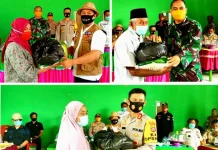 Satgas Covid-19 Konut Tuntas Salurkan Bantuan Tahap ll Satgas Covid-19 Konut Tuntas Salurkan Bantuan Tahap ll