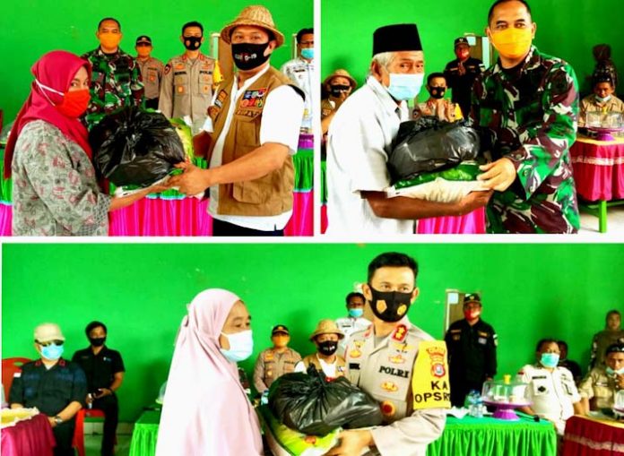 Satgas Covid-19 Konut Tuntas Salurkan Bantuan Tahap ll