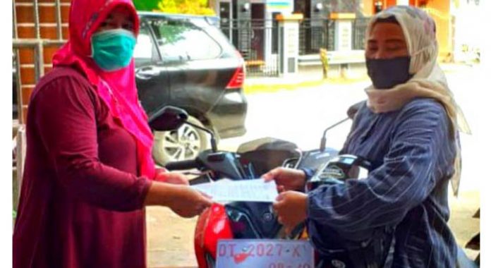 Petugas Kesehatan Kantor Penghubung Konut Dapat Bantuan Motor