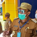 Hasil Swab Negatif, Rajiun Siap Ikuti Tahapan Pilkada Muna Bupati Kabupaten Muna Barat (Mubar) La Ode M Rajiun Tumada