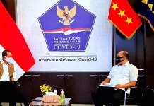 Temui Kepala BNPB, Ruksamin Laporkan Penanganan Bencana di Konut Temui Kepala BNPB, Ruksamin Laporkan Penanganan Bencana di Konut