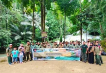 Sambut HKAN, BKSDA Sultra Gelar Aksi Bersih hingga Transplantasi Karang Sambut HKAN, BKSDA Sultra Gelar Aksi Bersih hingga Transplantasi Karang