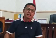30 ASN Wakatobi Diberi Sanksi Moral Kepala BKPSDM Kabupaten Wakatobi, Sahibuddin Najib
