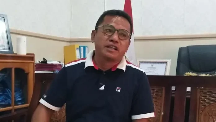 Kepala BKPSDM Kabupaten Wakatobi, Sahibuddin Najib
