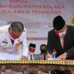Kementerian PU Serahkan Hasil Program Kotaku ke Pemkab Kolaka Kementerian PU Serahkan Hasil Program Kotaku ke Pemkab Kolaka