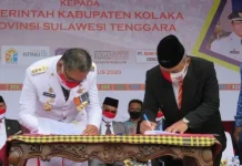 Kementerian PU Serahkan Hasil Program Kotaku ke Pemkab Kolaka Kementerian PU Serahkan Hasil Program Kotaku ke Pemkab Kolaka