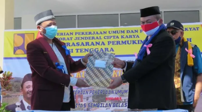 Dua Gedung Mangkrak Selesai Dibangun, Kementerian PUPR Serahkan ke USN