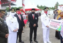 BP Jamsostek Serahkan Santunan Kematian Rp168 Juta di Kendari BP Jamsostek Serahkan Santunan Kematian Rp168 Juta di Kendari