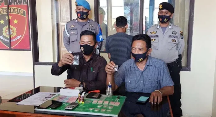 Polres Kolut Ungkap Peredaran Sabu Jaringan Rutan