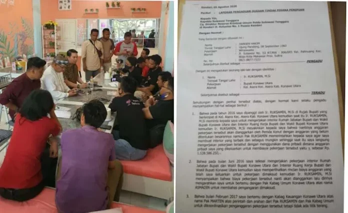 Bupati Konut Dilapor Soal Dugaan Penipuan, Kuasa Hukum Angkat Bicara