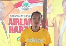 Jelang Musda, Posisi Ketua Golkar Kolut Belum Ada Peminat Ketua panitia Musda Partai Golkar Andi Warta