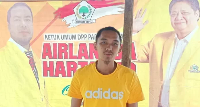Ketua panitia Musda Partai Golkar Andi Warta