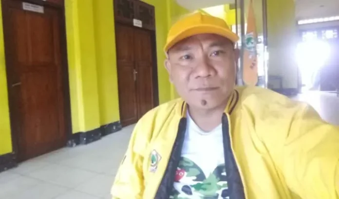 Koordinator Tim Pencari Fakta DPD I Partai Golkar Sultra, Jhon Rambo