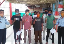 Kepala Rutan Kendari: Berulah Lagi, Napi Asimilasi Kembali Masuk Penjara Kepala Rutan Kendari: Berulah Lagi, Napi Asimilasi Kembali Masuk Penjara