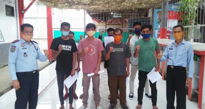 Kepala Rutan Kendari: Berulah Lagi, Napi Asimilasi Kembali Masuk Penjara