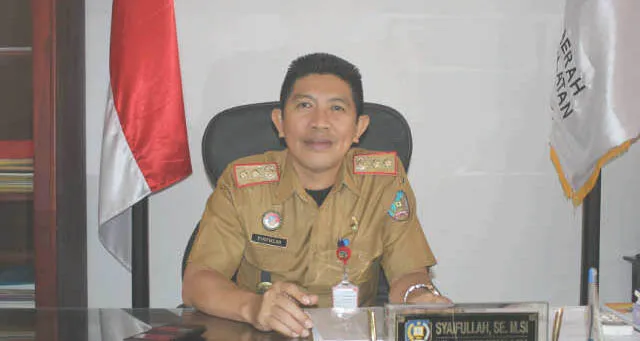 Saifullah Plt Kadis Kominfo Sultra, Saifullah