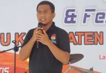 KPU Butur Siap Fasilitasi Kampanye Online Calon Kepala Daerah Koordinator Divisi Teknis Penyelenggaraan KPU Butur, Sairman Sahadia