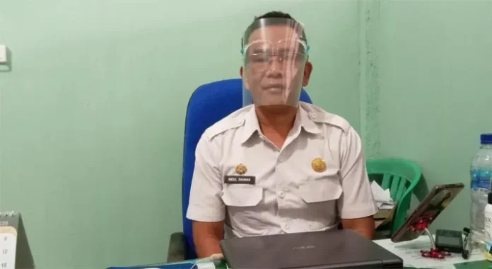 Sekretaris Dinas (Sekdin) Badan Kepegawaian dan Pengembangan Sumber Daya Manusia (BKPSDM) Kota Baubau, Abdul Rahman