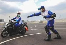 AHM Bagi Tips Pengereman Motor yang Aman, Yuk Disimak AHM Bagi Tips Pengereman Motor yang Aman, Yuk Disimak