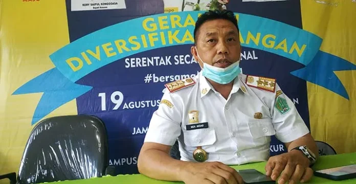 Dukung Diversifikasi Pangan, DKP Konawe Galakan Sehari Tanpa Beras