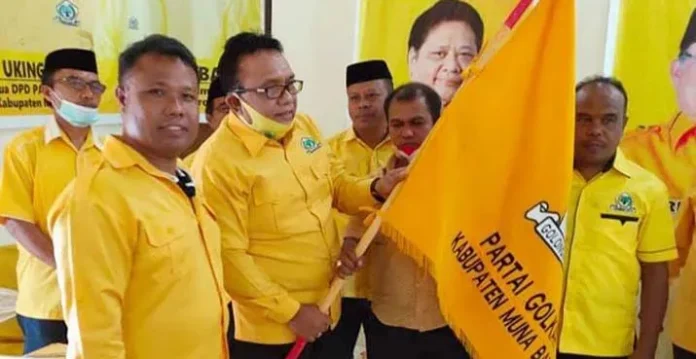 Terpilih Aklamasi, Uking Djasa Kembali Pimpin Golkar Mubar
